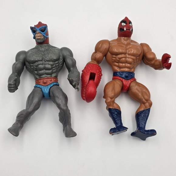 Masters of the Universe MOTU Masterverse 1981 Stratos & Clawful Action Figures - Picture 1 of 9